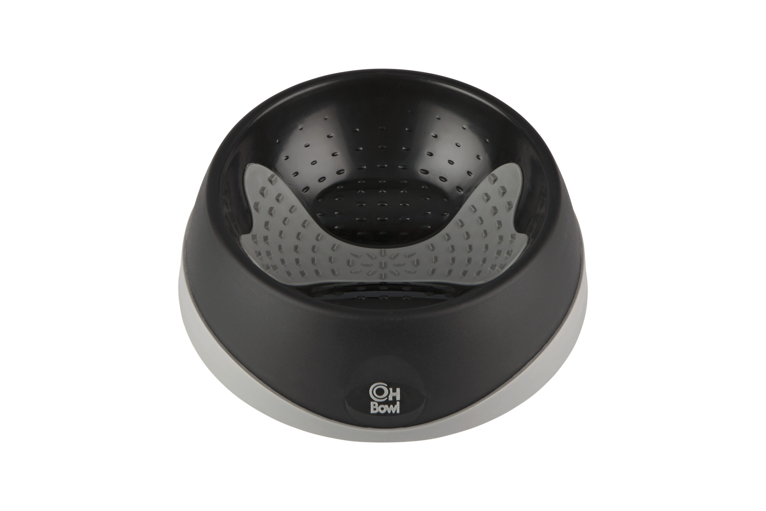 9349785000166 OB6003BK OH Bowl Dog Medium Black (2)