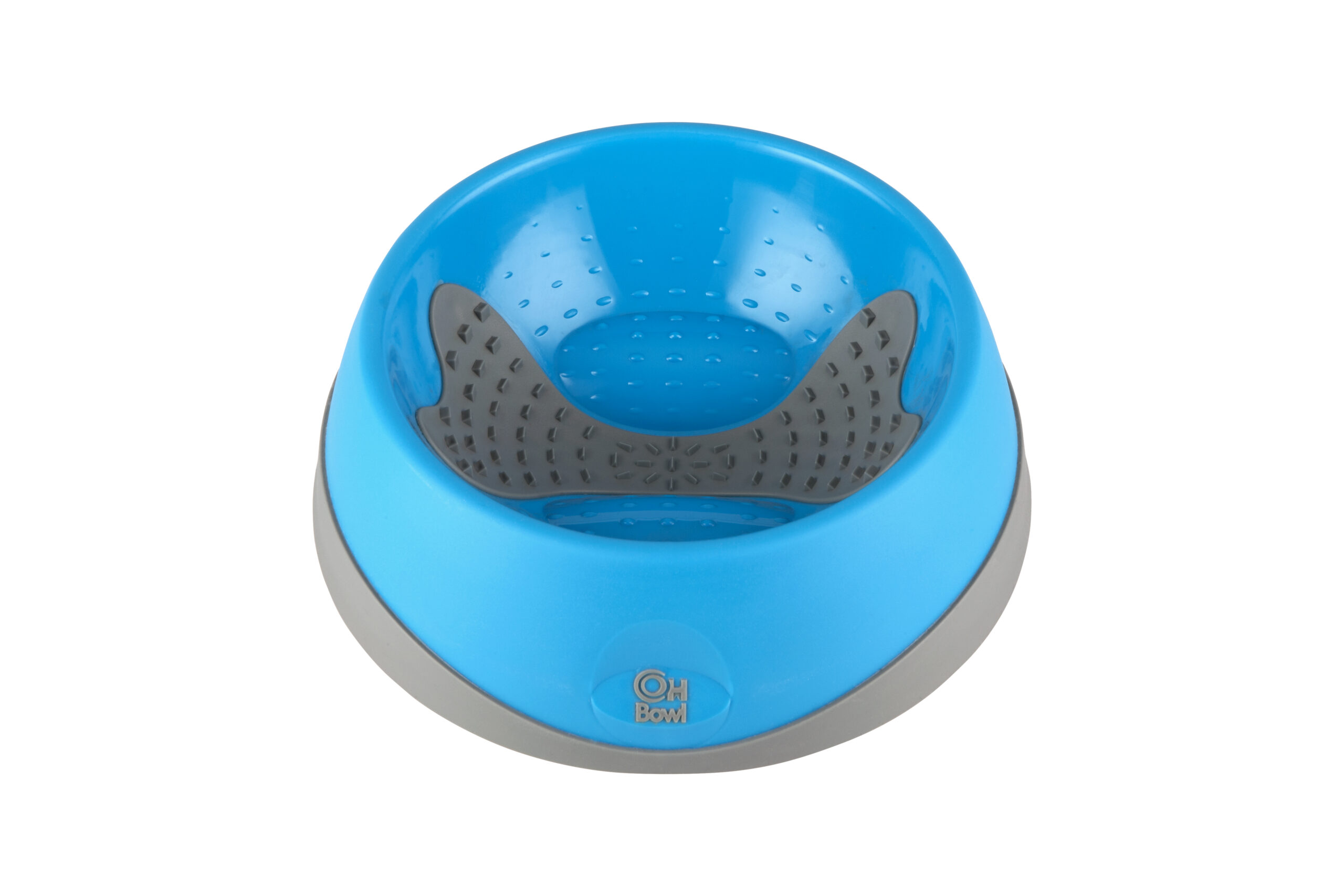 9349785000173 OB6003CY OH Bowl Dog Medium Cyan (2)