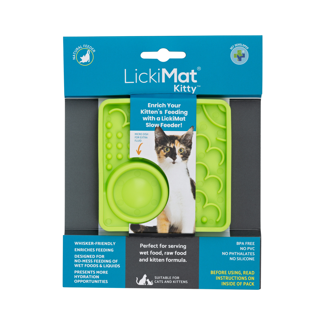 9349785008513 LM9805GN-CR LickiMat Kitty