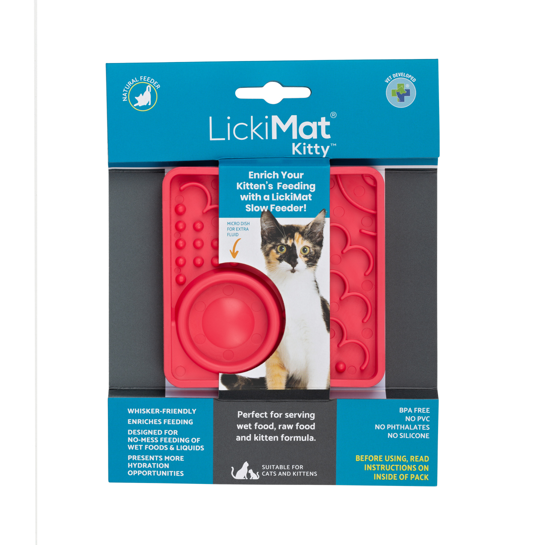 9349785008537 LM9805PK-CR LickiMat Kitty