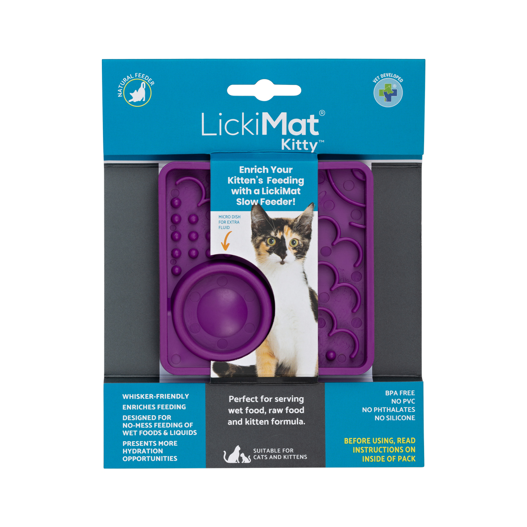 9349785008544 LM9805PU-CR LickiMat Kitty