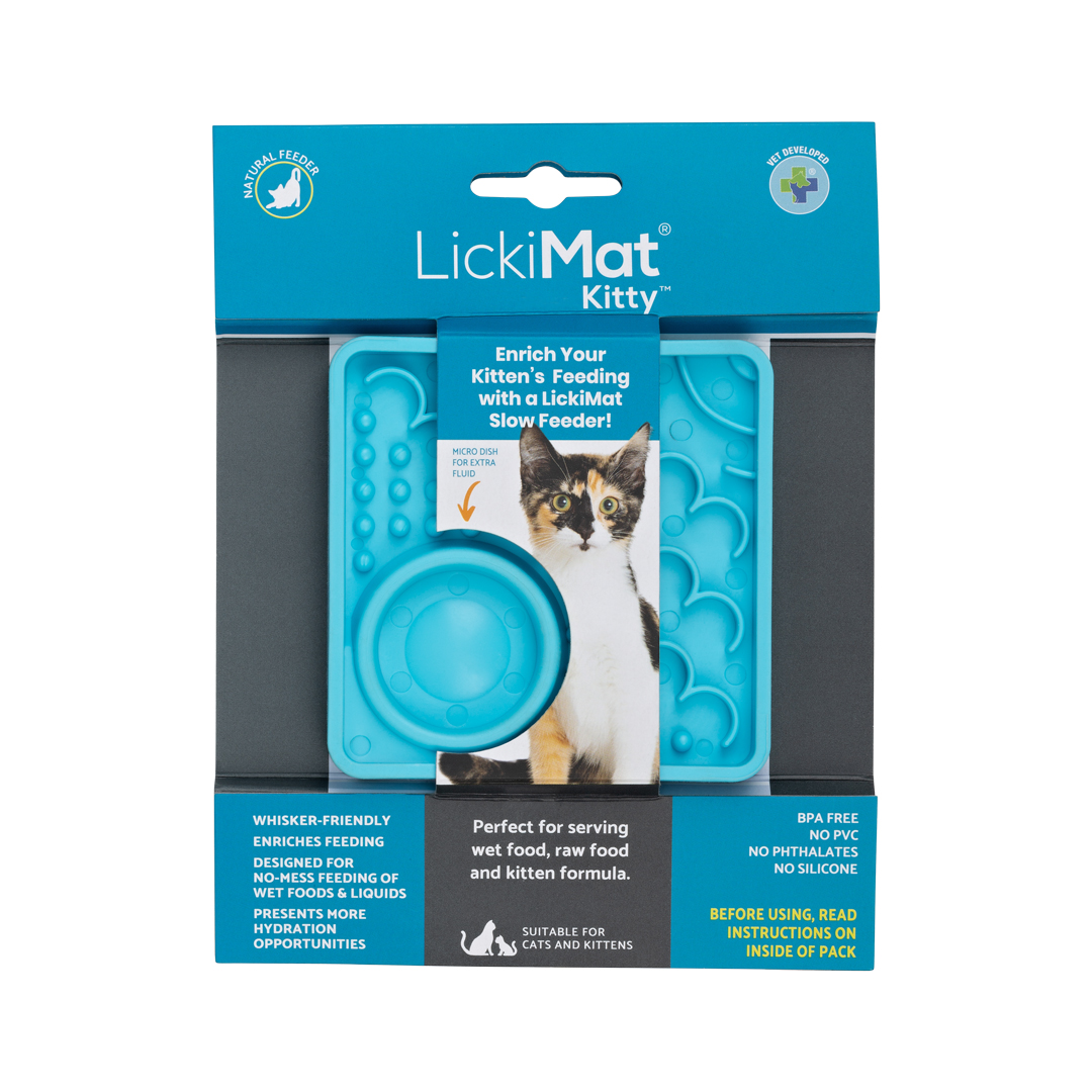 9349785008551 LM9805TQ-CR LickiMat Kitty