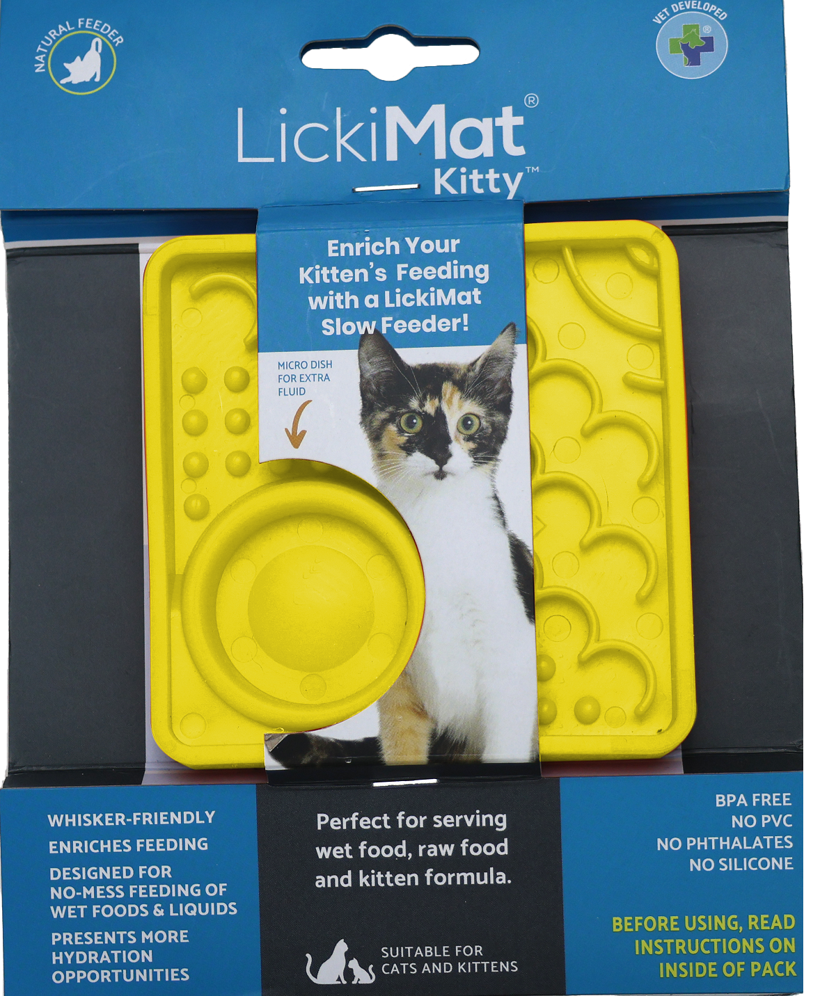 LM Kitty yellow